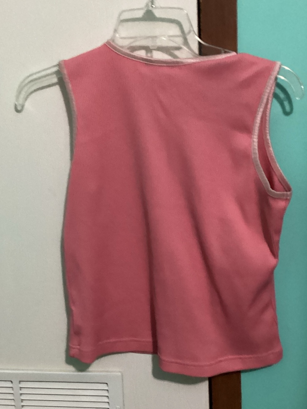 Allison Daley Pink Sleeveless Ribbed Tank Top - Picture 3 of 3